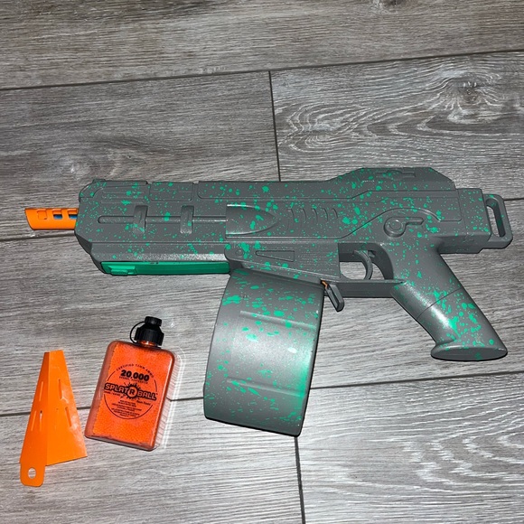 Splatt Gun Custom. Barley used. - Picture 2 of 4
